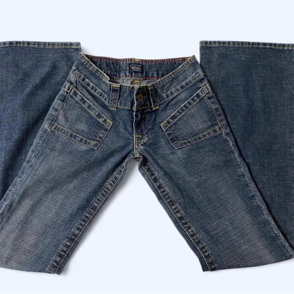 Von Dutch Flare Blue Denim Jeans